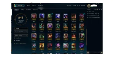 Conta League of Legends Otima para smurffar