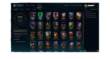 Conta League of Legends Otima para smurffar