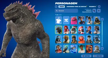 Conta Fortnite | 38 Skins | Blaze | Entrega automática!