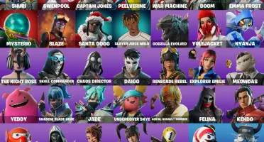 Conta Fortnite | 38 Skins | Blaze | Entrega automática!