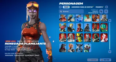 Conta Fortnite | 38 Skins | Blaze | Entrega automática!