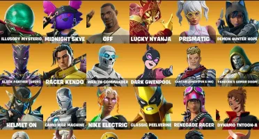 Conta Fortnite | 38 Skins | Blaze | Entrega automática!