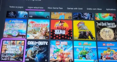 Conta Mod Gta V Xbox Series Nível 8000 2,5 Trilhões 32 Jogos
