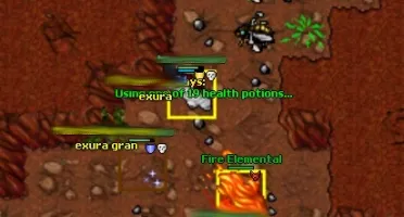3 contas Mage Level 45 para PK