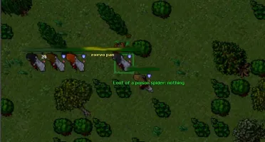 3 contas Mage Level 45 para PK
