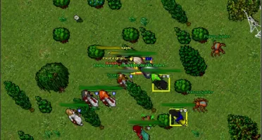 3 contas Mage Level 45 para PK