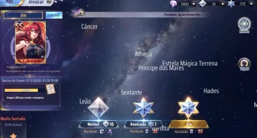 Saintseiya Awakening A-138 + 1750 Gemas Avançadas