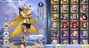 Saintseiya Awakening A-138 + 1750 Gemas Avançadas