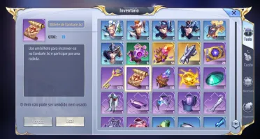 Saintseiya Awakening A-138 + 1750 Gemas Avançadas