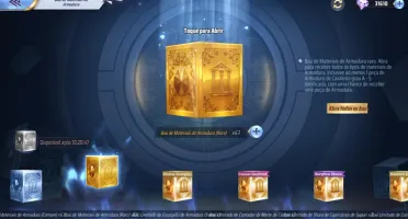 Saintseiya Awakening A-138 + 1750 Gemas Avançadas