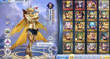 Saintseiya Awakening A-138 + 1750 Gemas Avançadas