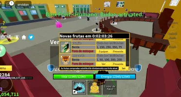Conta Blox Fruit [[[Dragon +Buda Permanente]]]+ Itens