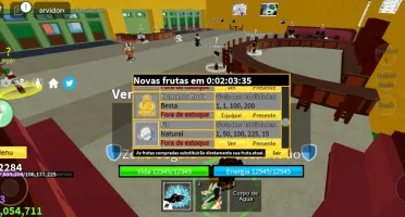 Conta Blox Fruit [[[Dragon +Buda Permanente]]]+ Itens