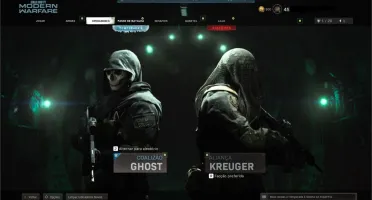 Conta BattleNet com Call Of Duty Modern Warfare