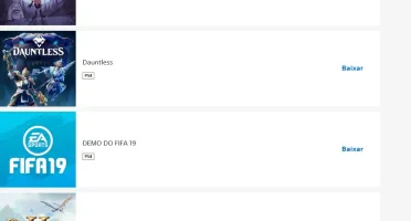 Conta PSN com E-mail próprio.