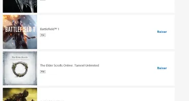 Conta PSN com E-mail próprio.