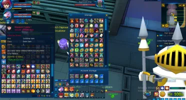Conta DMO (Server Omegamon)