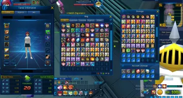 Conta DMO (Server Omegamon)