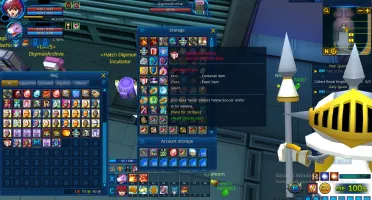 Conta DMO (Server Omegamon)