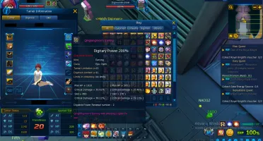 Conta DMO (Server Omegamon)