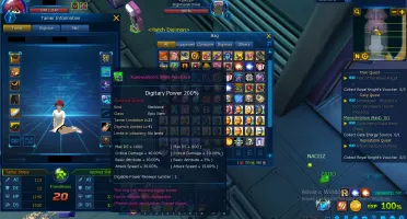 Conta DMO (Server Omegamon)