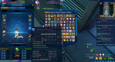 Conta DMO (Server Omegamon)