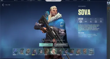 CONTA PLATINA 2 VALORANT/ TODOS CAMPEÕES