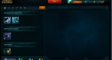 Unranked - 73 campeões - 17 skins - smurf