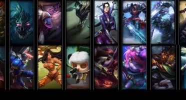 Unranked - 73 campeões - 17 skins - smurf