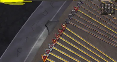 CONTA BEM UPADA ALBION 4 ARMAS 100/700