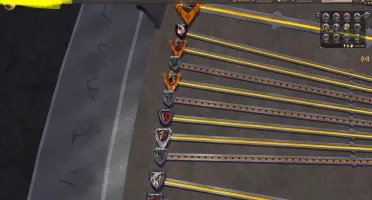 CONTA BEM UPADA ALBION 4 ARMAS 100/700