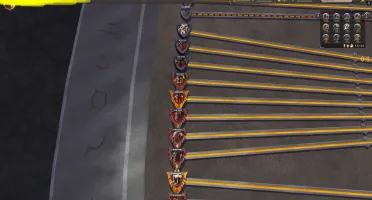 CONTA BEM UPADA ALBION 4 ARMAS 100/700