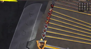 CONTA BEM UPADA ALBION 4 ARMAS 100/700