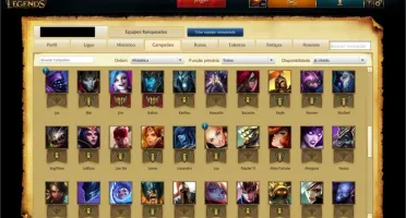 Conta League of Legends