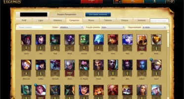 Conta League of Legends