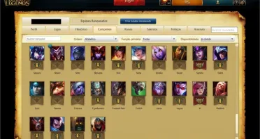 Conta League of Legends