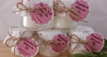 Vela Aromatizada