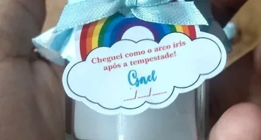 Vela Aromatizada