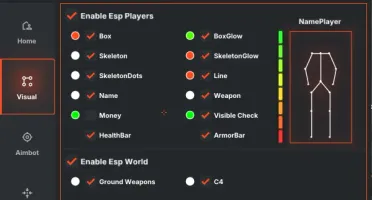 Menu CS2 PRO 30 Dias