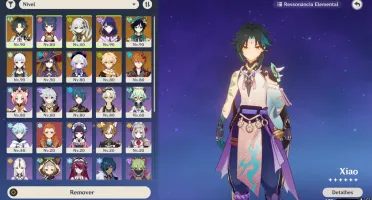 GENSHIN CONTA END GAME AR 55