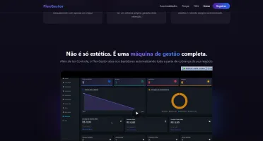 Script PHP Site para Divulgação de Gestor + Painel Admin