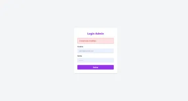 Script PHP Site para Divulgação de Gestor + Painel Admin