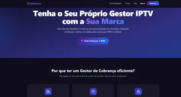 Script PHP Site para Divulgação de Gestor + Painel Admin