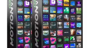 Motion Bro 4 Completo Para P.remiere E After Effects