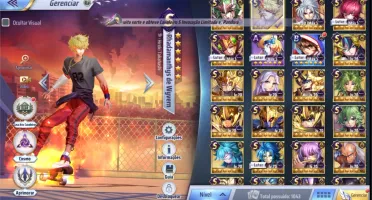 CONTA SAINT SEIYA