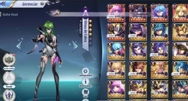 CONTA SAINT SEIYA