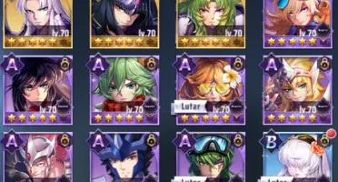 CONTA SAINT SEIYA
