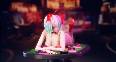Lucy - Cyberpunk Edgerunners - Arquivo Stl - P/Impressão 3D