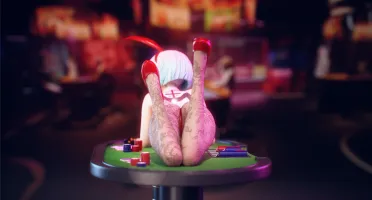Lucy - Cyberpunk Edgerunners - Arquivo Stl - P/Impressão 3D