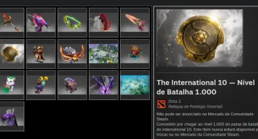 Conta DOTA 2 - arcanos e herói com maestria 30